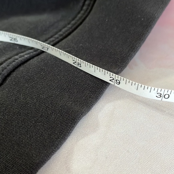 Coyote Ugly black zip front hoodie long sleeves extra large 100% cotton - Picture 7 of 9